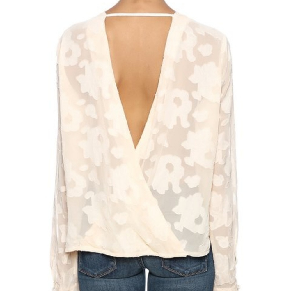 Miss Me Open back top